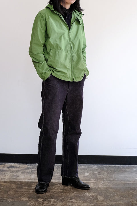 SCYE BASICS/PN Gaberdine GD Shell Jacket