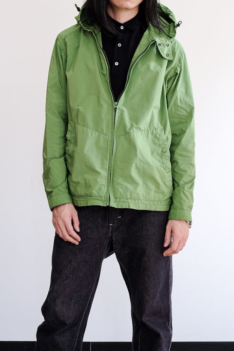 SCYE BASICS/PN Gaberdine GD Shell Jacket