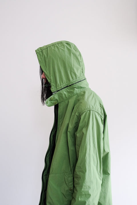 SCYE BASICS/PN Gaberdine GD Shell Jacket