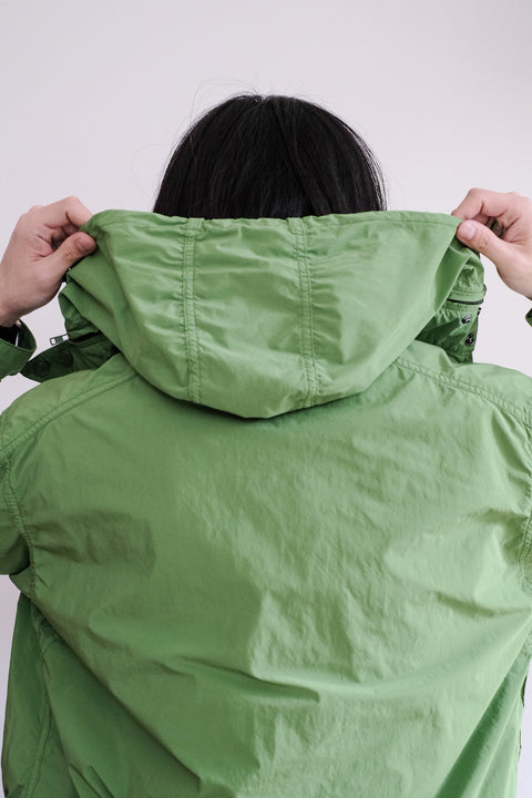 SCYE BASICS/PN Gaberdine GD Shell Jacket