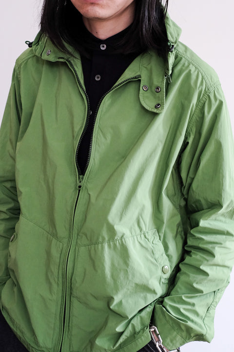 SCYE BASICS/PN Gaberdine GD Shell Jacket