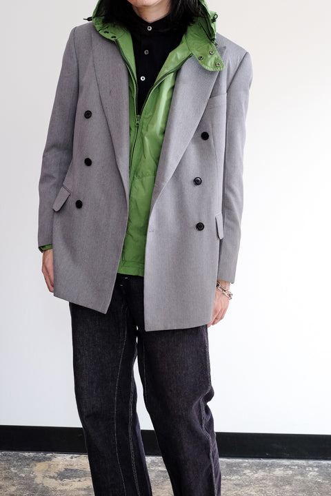 SCYE BASICS/PN Gaberdine GD Shell Jacket