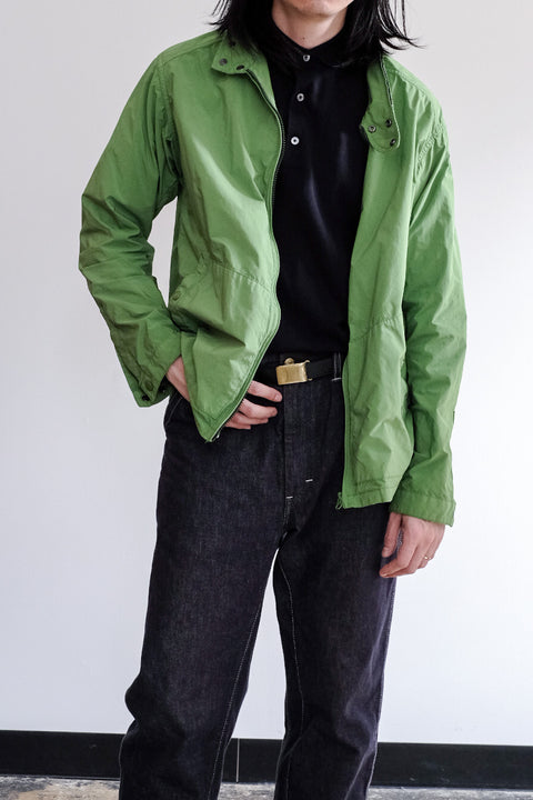 SCYE BASICS/PN Gaberdine GD Shell Jacket
