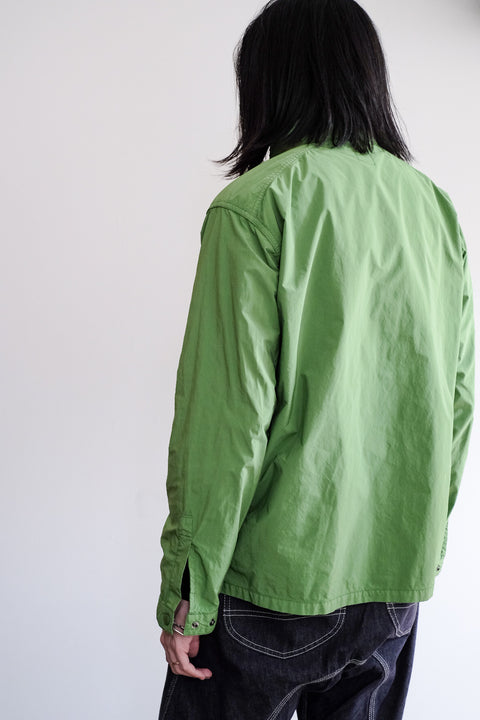 SCYE BASICS/PN Gaberdine GD Shell Jacket