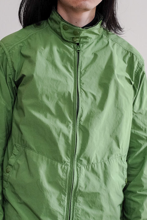 SCYE BASICS/PN Gaberdine GD Shell Jacket