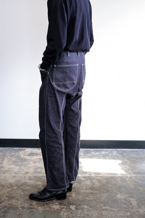 SCYE BASICS/Lightweight Denim Straight Leg Jeans