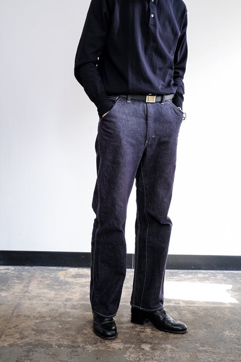 SCYE BASICS/Lightweight Denim Straight Leg Jeans