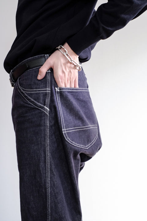 SCYE BASICS/Lightweight Denim Straight Leg Jeans