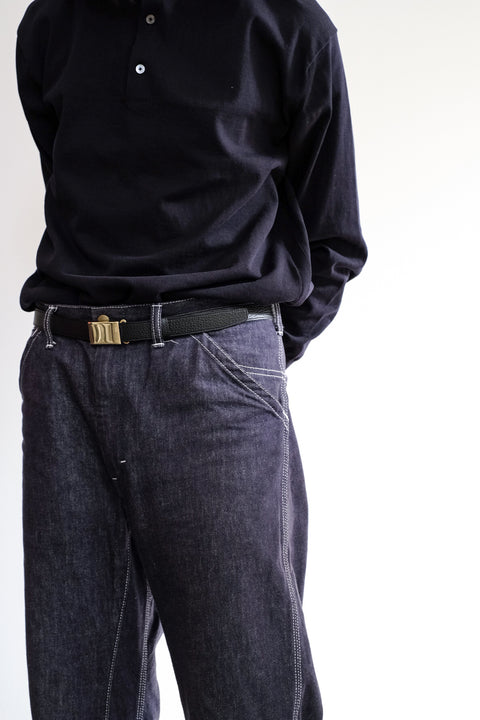 SCYE BASICS/Lightweight Denim Straight Leg Jeans