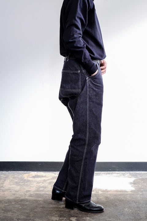 SCYE BASICS/Lightweight Denim Straight Leg Jeans