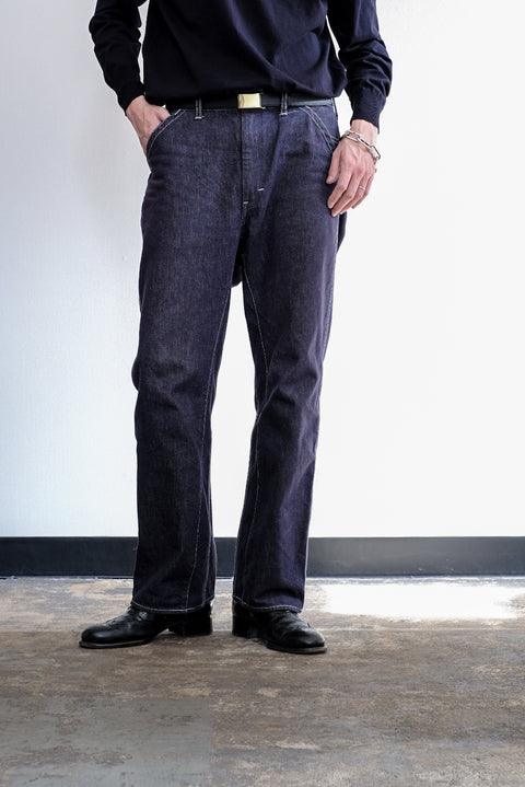 SCYE BASICS/Lightweight Denim Straight Leg Jeans