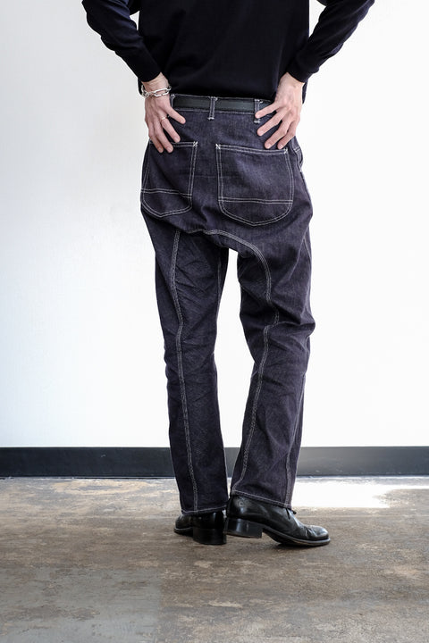 SCYE BASICS/Lightweight Denim Straight Leg Jeans