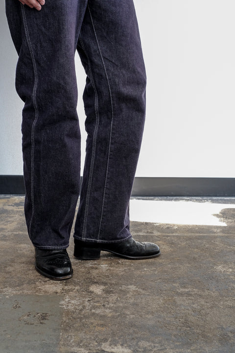 SCYE BASICS/Lightweight Denim Straight Leg Jeans