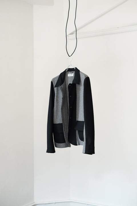 FRANK LEDER/Vintage Fabric Edition Wool Mix Jacket