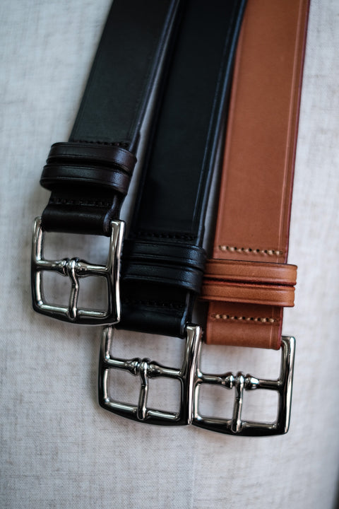 Scye/Leather New Basic Belt