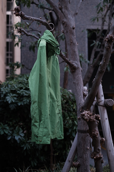 SCYE BASICS/PN Gaberdine GD Shell Jacket