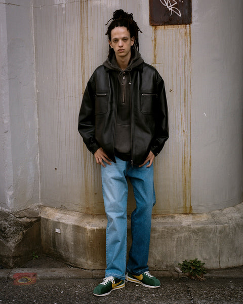 The DUFFER N NEPHEWS/Split Denim Pants