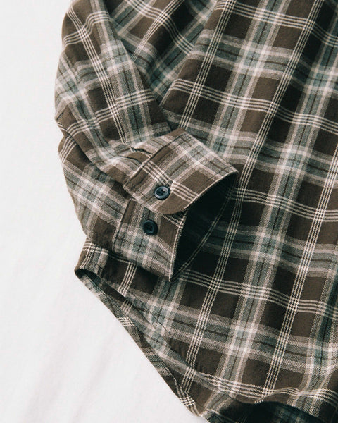 The DUFFER N NEPHEWS/Hooded Work Shirt