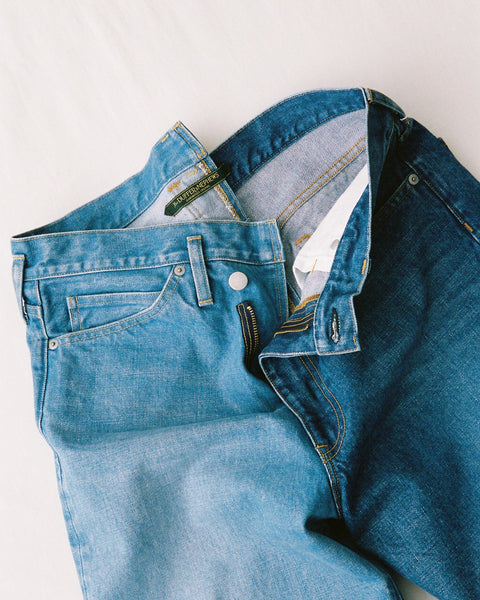 The DUFFER N NEPHEWS/Split Denim Pants