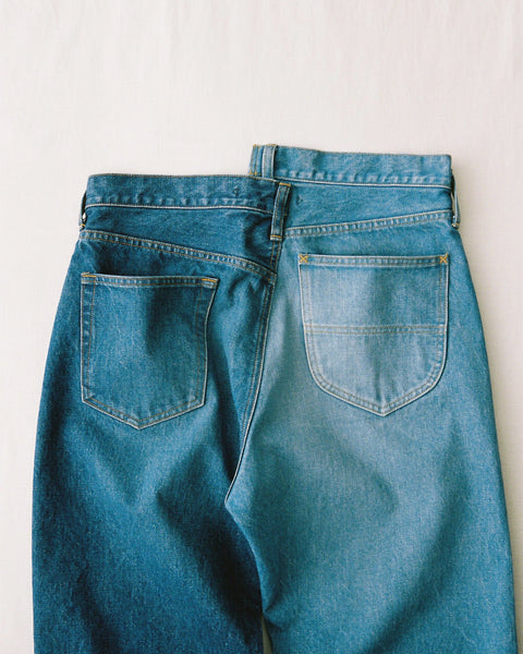 The DUFFER N NEPHEWS/Split Denim Pants