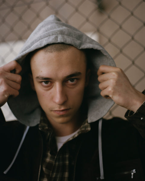 The DUFFER N NEPHEWS/Hooded Work Shirt