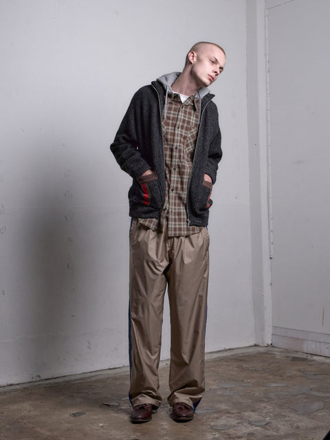 The DUFFER N NEPHEWS/Hooded Work Shirt