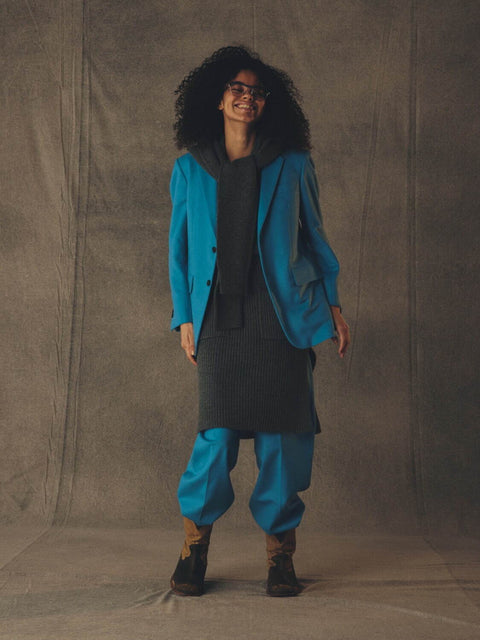 Scye/Loden Cloth Blazer