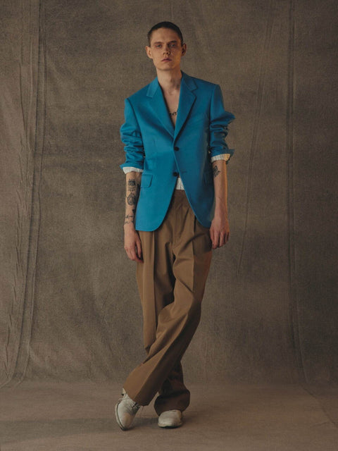 Scye/Loden Cloth Blazer