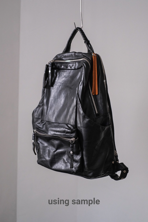 cornelian taurus by daisuke iwanaga/Tower Ruck PRO (cow mineral leather)