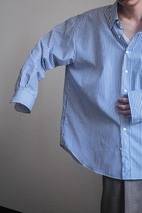 改めまして、APPLETREESのBoyfriend Shirtです