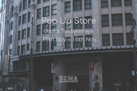 催しのお知らせ/Osaka Takashimaya Pop Up Store