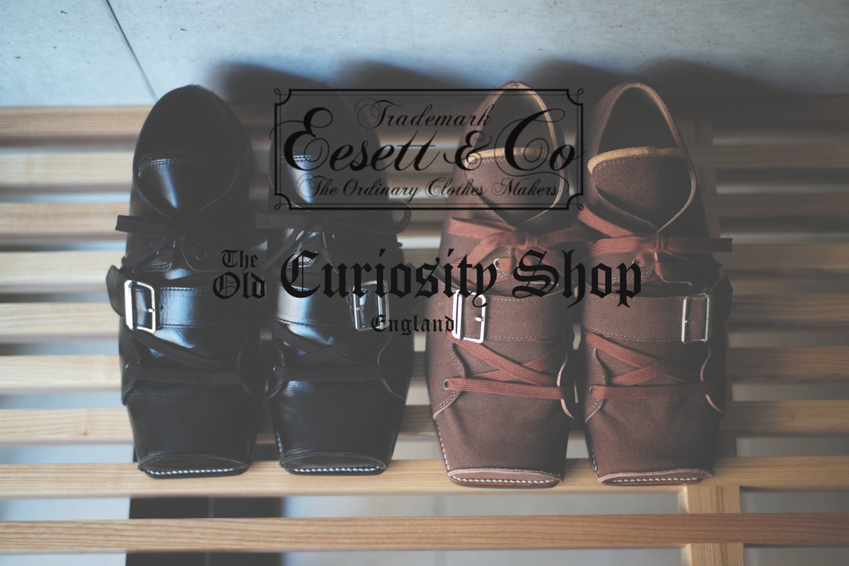 EESETT&Co × The Old Curiosity Shop “Special Hog Toe Shoes” 受注会 