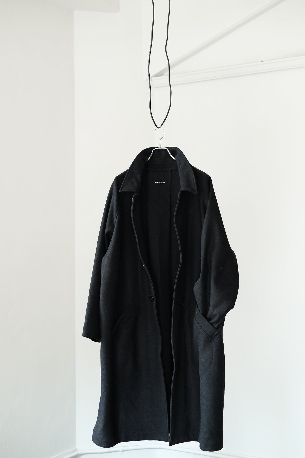 Frank hotsell leder coat