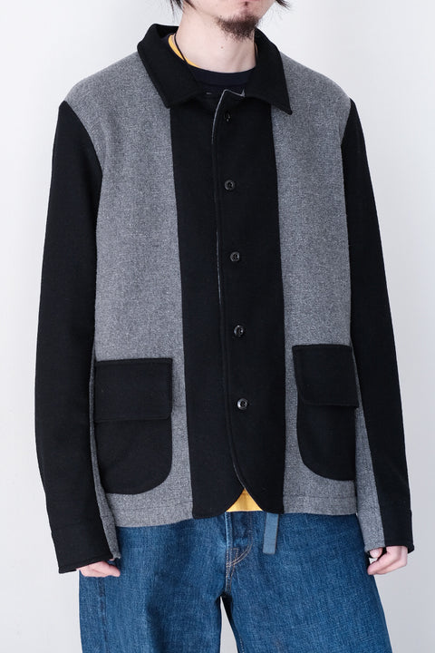 FRANK LEDER/Vintage Fabric Edition Wool Mix Jacket