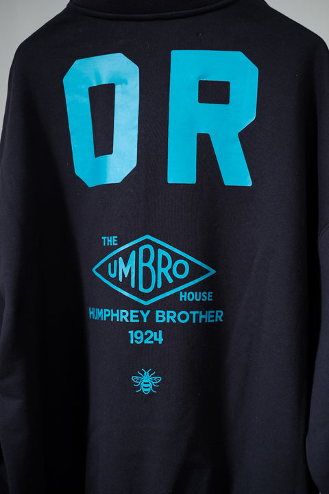 THE UMBRO HOUSE/Positioning Letter Sweat "OR"