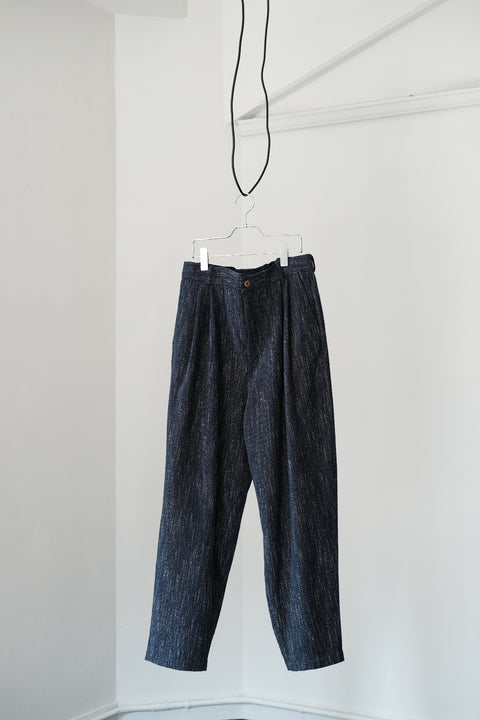 FRANK LEDER/60's Vintage Wool 2tuck Trousers