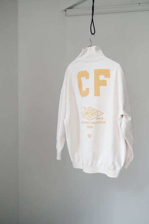 THE UMBRO HOUSE/Positionig Letter Sweat "CF"