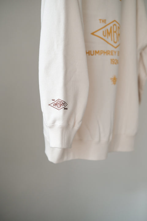 THE UMBRO HOUSE/Positionig Letter Sweat "CF"