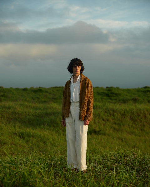 Slopeslow/Hand Knitting Cowichan Sweater