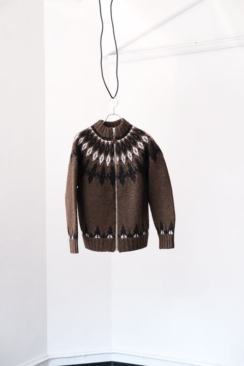 Slopeslow/Lopi Sweater Zip Jacket
