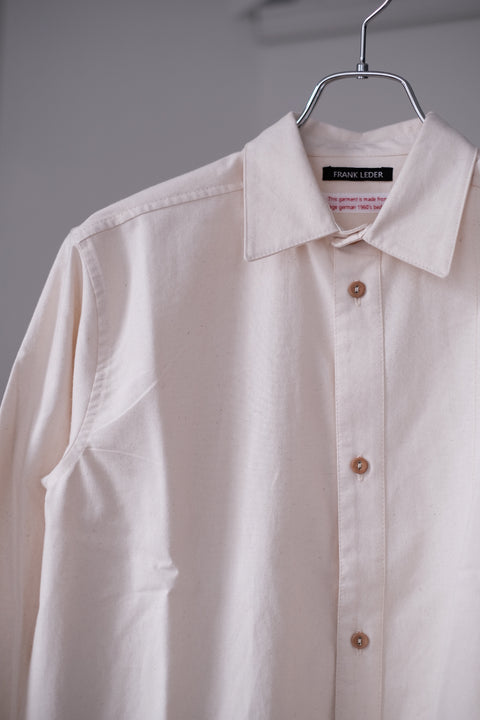 FRANK LEDER/60's Vintage Bedsheet Old Style Shirt