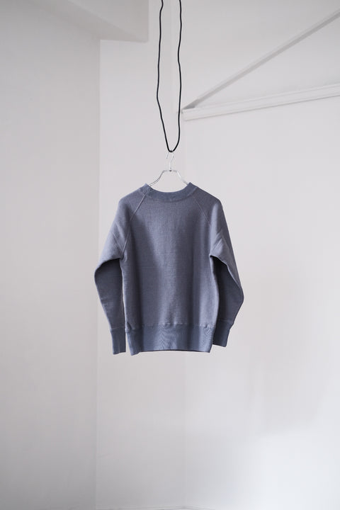 Slopeslow/Overdyed Inlaid Jersey Sweatshirt