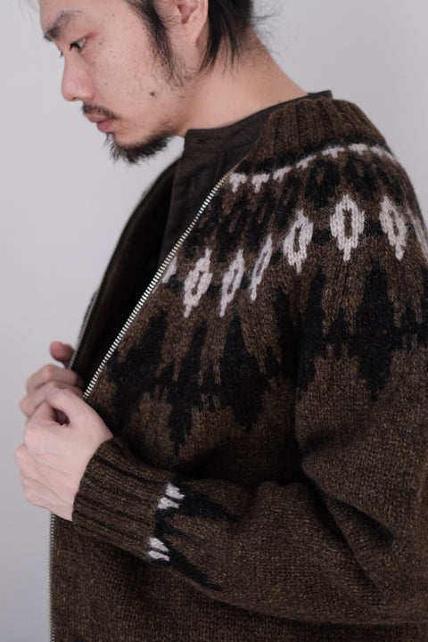 Slopeslow/Lopi Sweater Zip Jacket