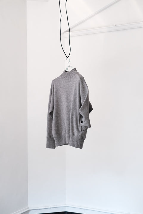 Slopeslow/Turtle Neck Sweatshirt