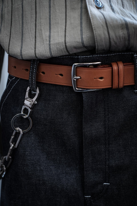 Scye/Leather New Basic Belt