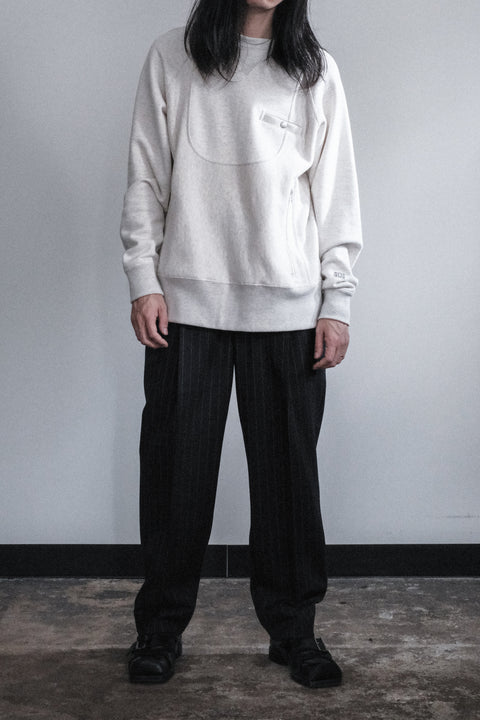 EESETT&Co/Crew Neck Sweat (Lloyd)