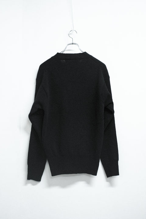 Slopeslow/Cross V Neck Sweater