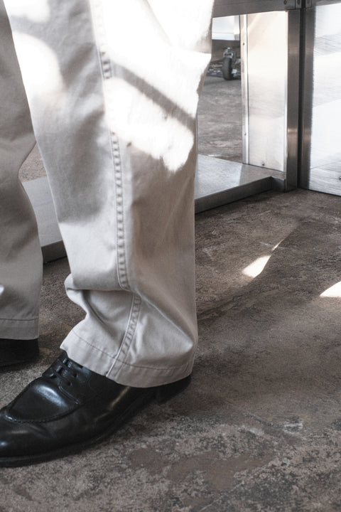 SCYE BASICS/Cotton Chino Cloth Military Pants