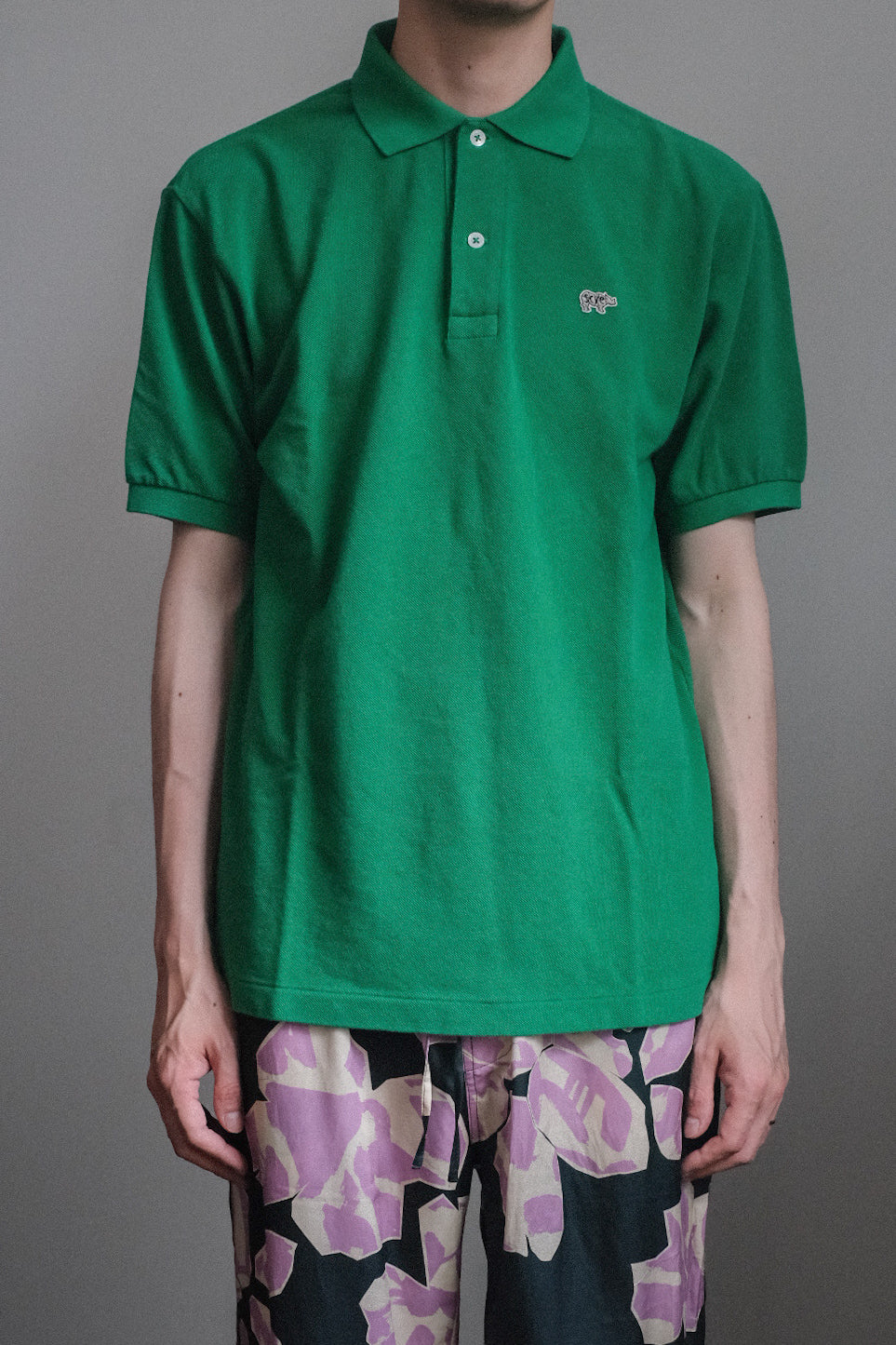 Scye ポロシャツ Cotton Pique Polo Shirt Scye / Cotton Pique Polo Shirt