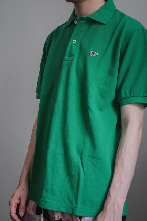 SCYE BASICS/Cotton Pique Polo Shirt